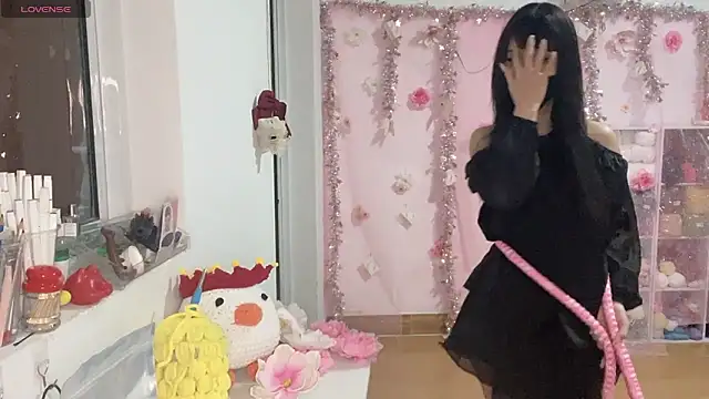 แชท XXX สดของ Tieu-May