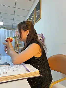 Efangfangのウェブカメラショー