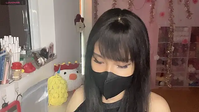 Tieu-May Webcam show