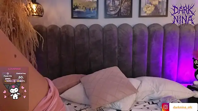 Dark_nina_ Webcam-Show