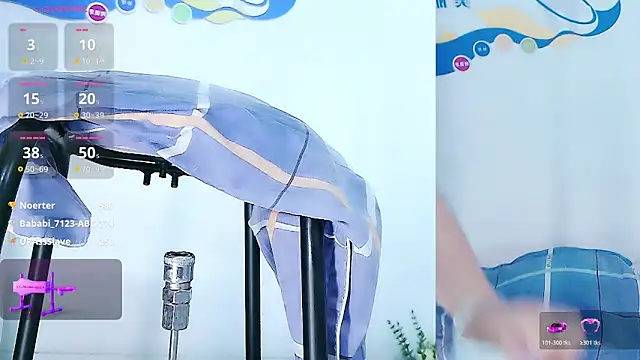 XXX chat uživo modela Mya8860