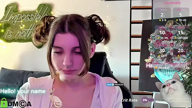 CherryBloom777 Adlı Modelin Canlı XXX Sohbeti