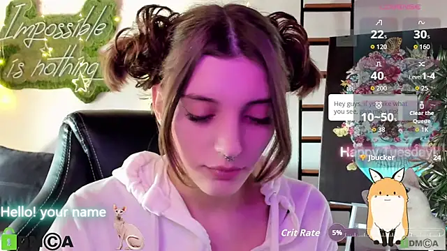 CherryBloom777 Live XXX-chat
