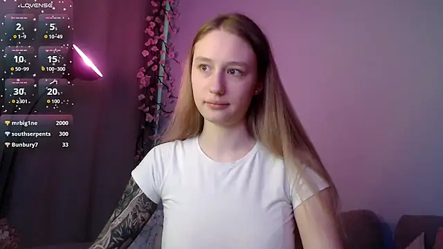 Webkamerová show NicolePax