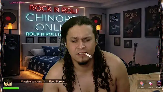 Webkamerová show chino_roz