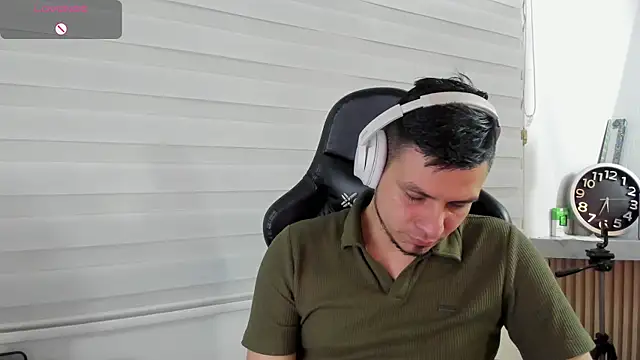 Вебкам-шоу Rick_Adams