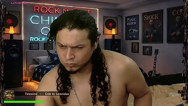 Show webcam de chino_roz