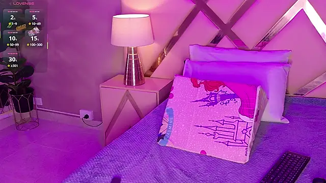 Chat +18 de MalaikaBrown ao vivo