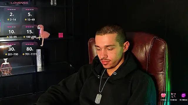 KaydenDrew Adlı Modelin Web Kamerası Şovu