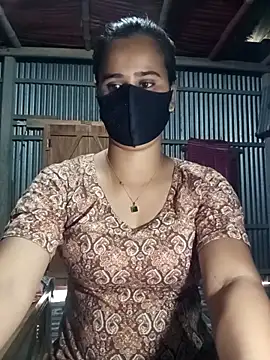 Pertunjukan Kamera Web Sexy-Binita