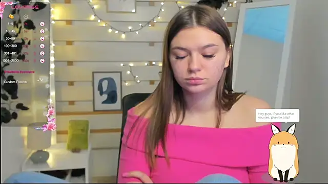 Josephine_Kiss élő XXX-chatje