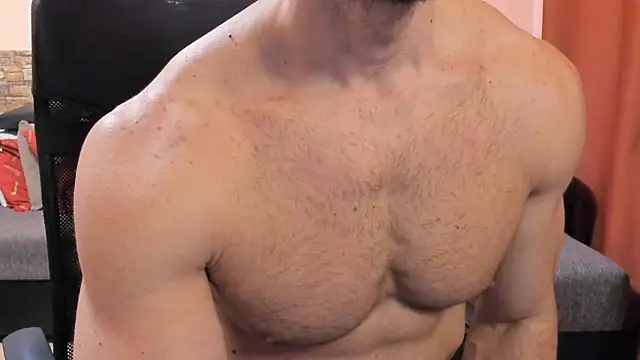 HotHunkTrainer Pertunjukan Webcam