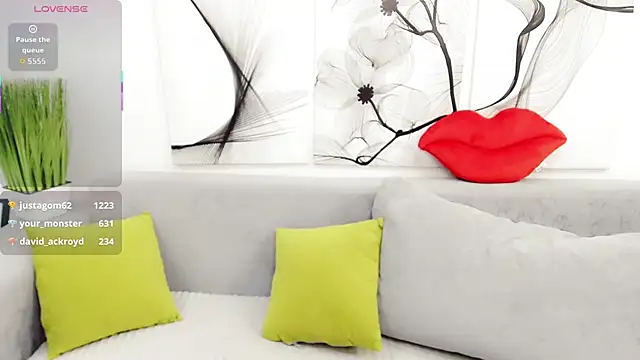 Vita_Flowen Adlı Modelin Canlı XXX Sohbeti