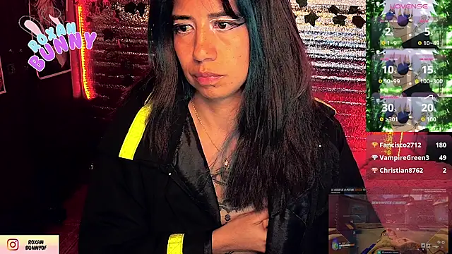 Roxanbunny1のライブXXXチャット