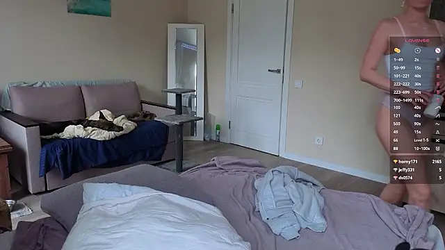 Sembang XXX Secara Langsung JalevaKitties2