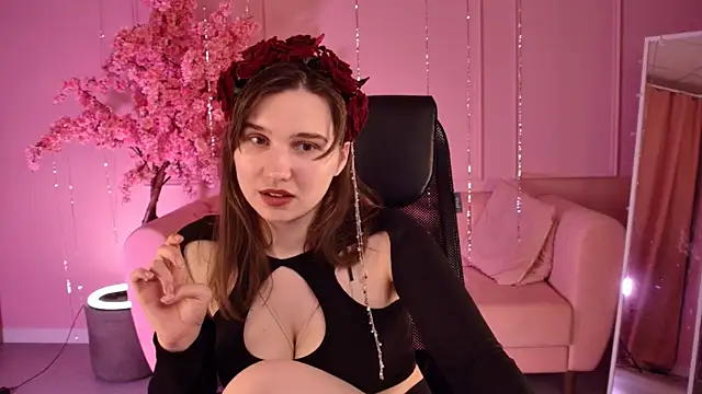 Chatroom XXX en direct de TessaMill