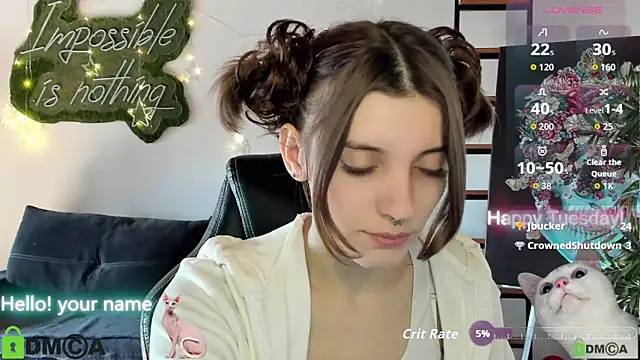 Chat +18 de CherryBloom777 ao vivo