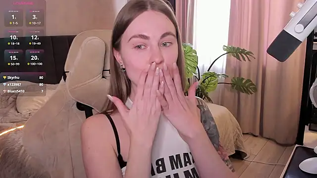 Chat +18 de LoveGameSexx ao vivo