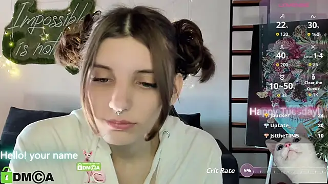 Chat +18 de CherryBloom777 ao vivo