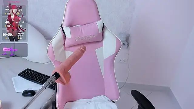 Chat +18 de Miliaangeles ao vivo