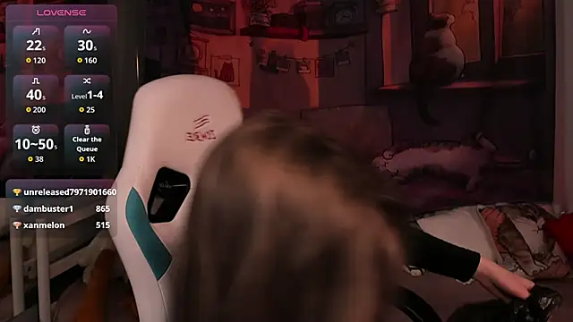 Chat XXX ao vivo de CathyAdams