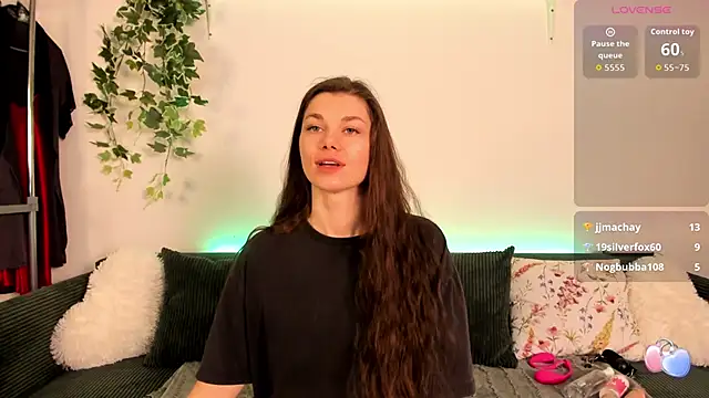 Chat +18 de _Eva_Vibe_ ao vivo