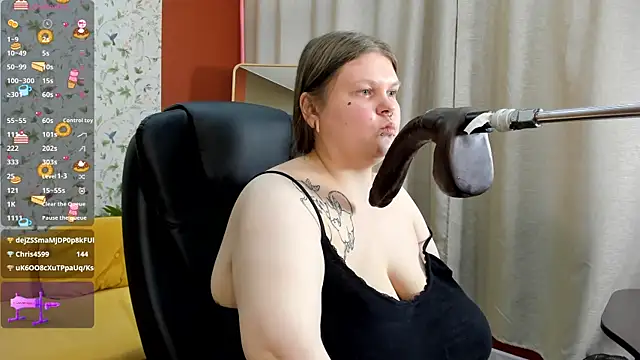 AuroraDemoni's Live XXX Chat