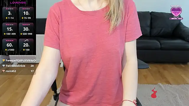 HornyNaliaのウェブカメラショー