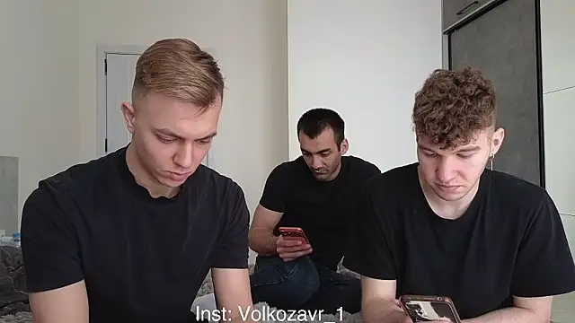 Show webcam de boys_sobolisha