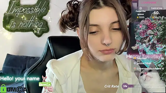 Czat XXX na żywo – CherryBloom777