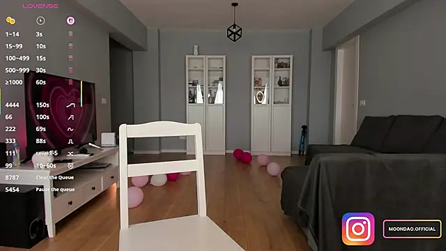 Chat XXX ao vivo de moondaoo