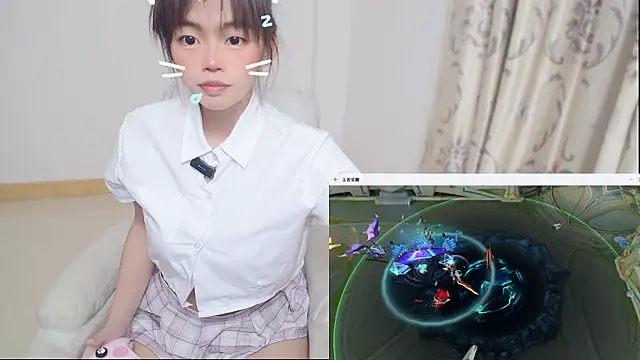 Chat XXX ao vivo de Duolamei