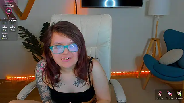 Вебкам-шоу Ariell_Mini