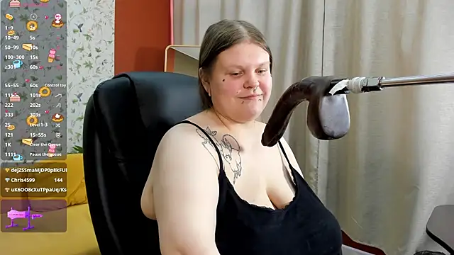 AuroraDemonin Live XXX chat