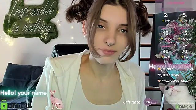 Živý XXX chat CherryBloom777