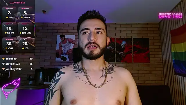 dave_wolf7's Live XXX Chat