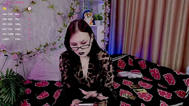 แชท XXX สดของ ThoraHaring