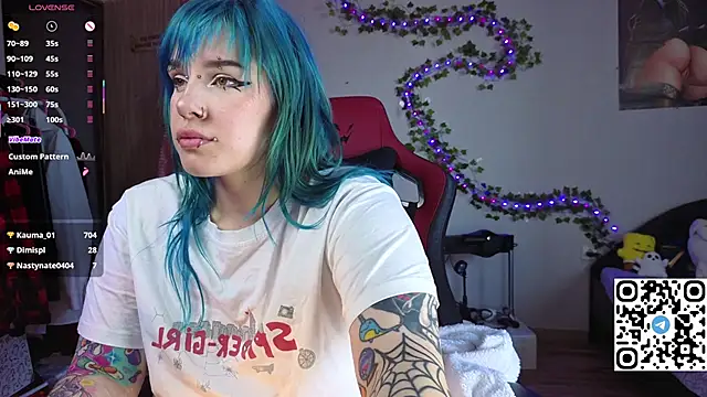 Silvia_Santorskii 在線直播表演