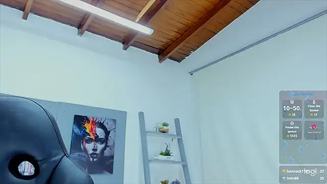 XXX chat uživo modela AlessiaMarcu-