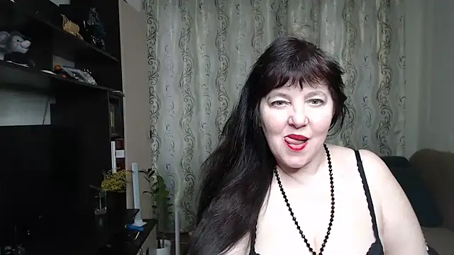 Show de Illusionq na webcam