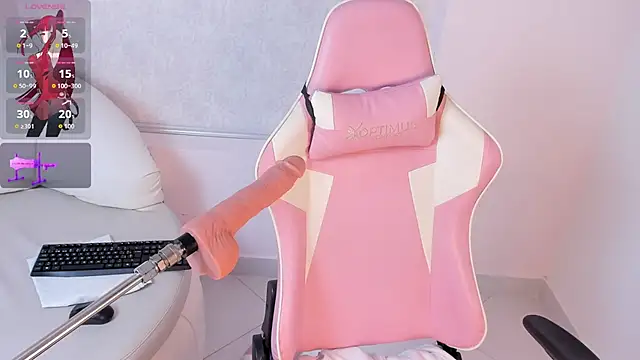 Chat +18 de Miliaangeles ao vivo