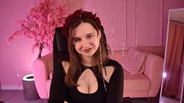 Živý XXX chat TessaMill