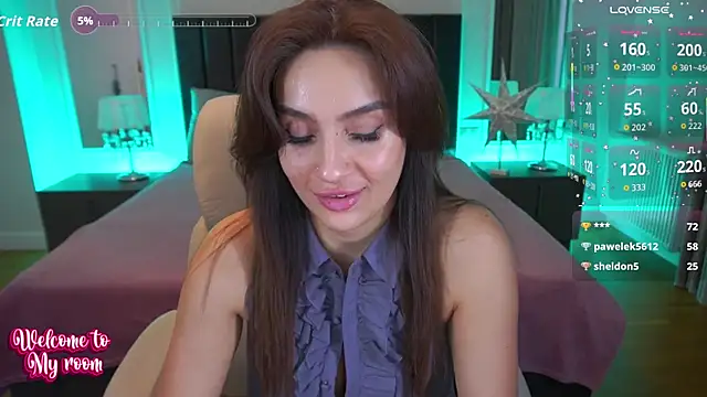 แชท XXX สดของ AnzhyTeqila