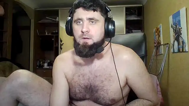 Show modela StasConnor na web-kameri