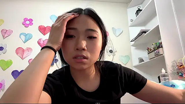 SweetMiaXO élő XXX-chatje