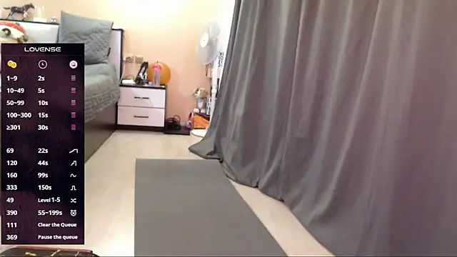 Chat +18 de DelicateKiss ao vivo