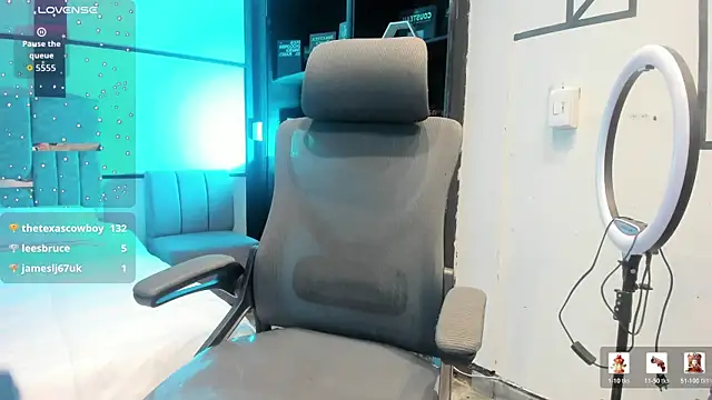 Chat +18 de SamaraAnders_ ao vivo