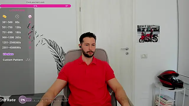 Show de ZackFraser na webcam