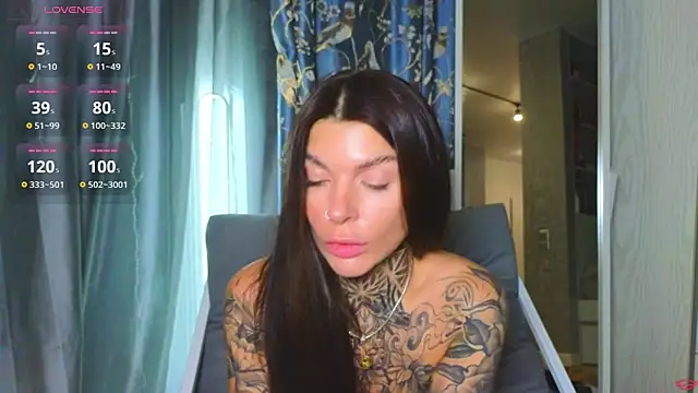 Czat XXX na żywo – tattooedBabyy