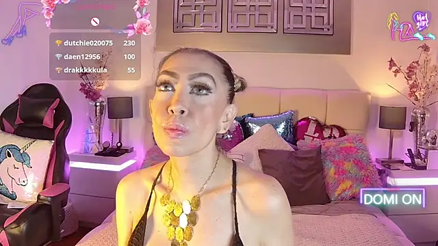 EvelinaGrey's Live XXX Chat